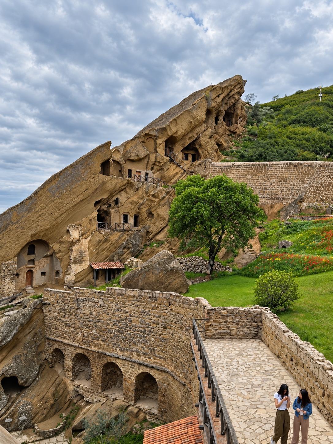 Dawit Garedscha in Kachetien